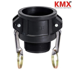  B50 Camlock Polipropileno Tipo B Hembra HE NPT 1/2"