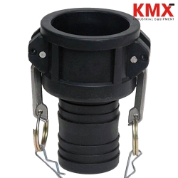  C250 Camlock Polipropileno Tipo C Hembra Espiga 2-1/2"
