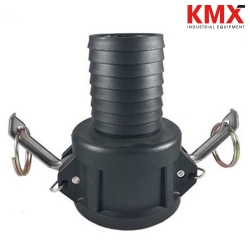 Vista 2 : Camlock Polipropileno Tipo C Hembra Espiga 4"