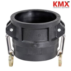  D250 Camlock Polipropileno Tipo D Hembra HI NPT 2-1/2"