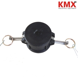 Vista 3 : Tapa Camlock Polipropileno Tipo DC 1-1/4"