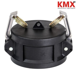  DC600 Tapa Camlock Polipropileno Tipo DC 6"