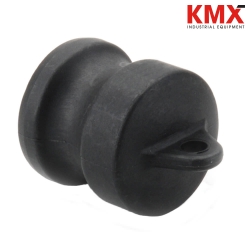 Vista 2 : Tap&oacute;n Camlock Polipropileno Tipo DP 1/2"
