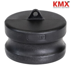  DP300 Tap&oacute;n Camlock Polipropileno Tipo DP 3"